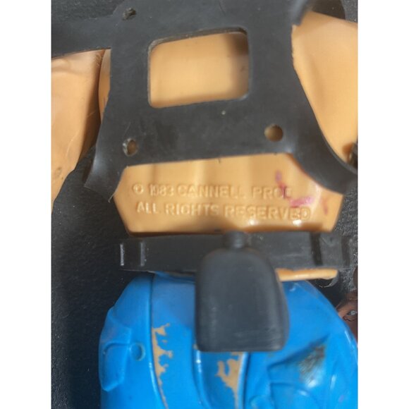 Vintage Galoob A Team 1983 Hannibal Action Figure John Hannibal Smith - Picture 4 of 5